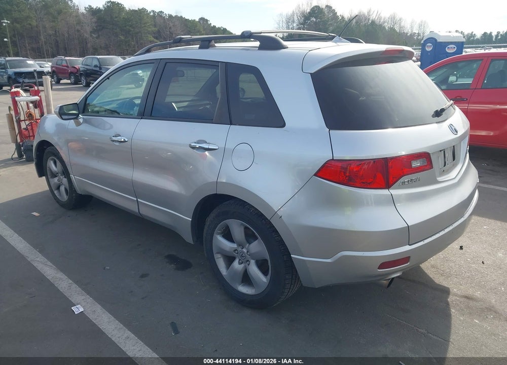 2008 ACURA RDX VIN: 5J8TB18278A014259