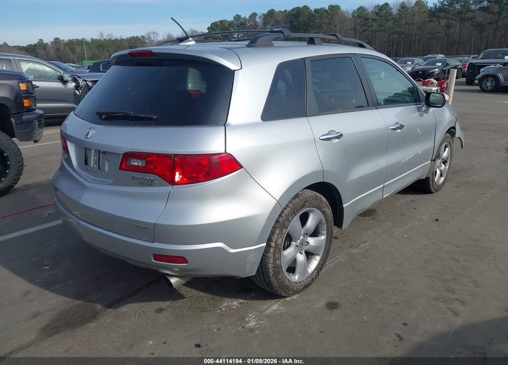 2008 ACURA RDX VIN: 5J8TB18278A014259