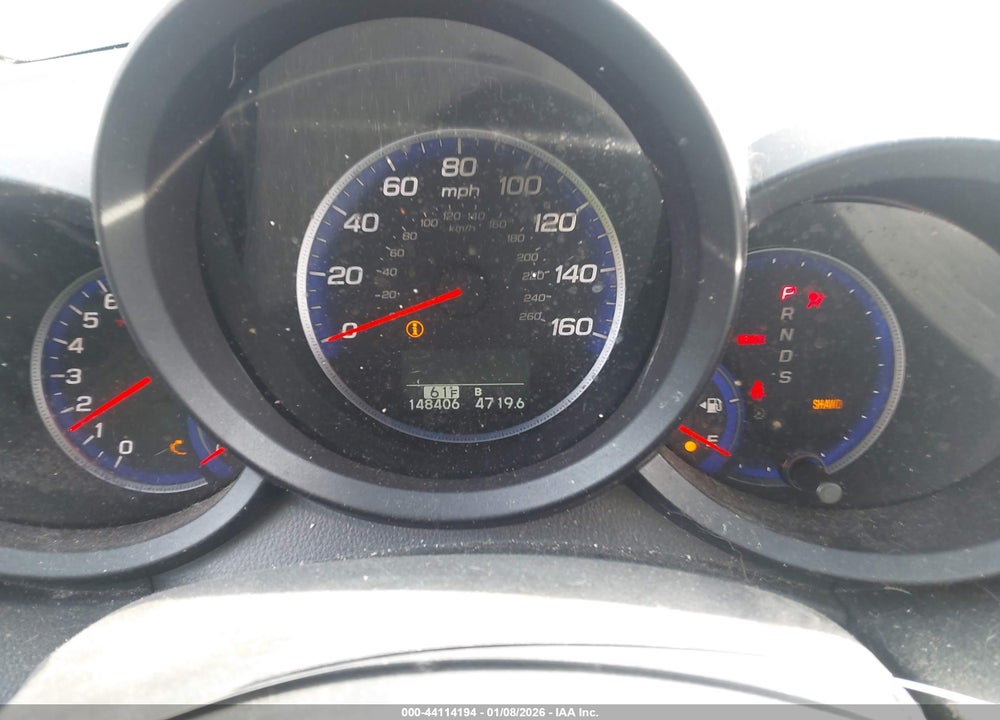 2008 ACURA RDX VIN: 5J8TB18278A014259