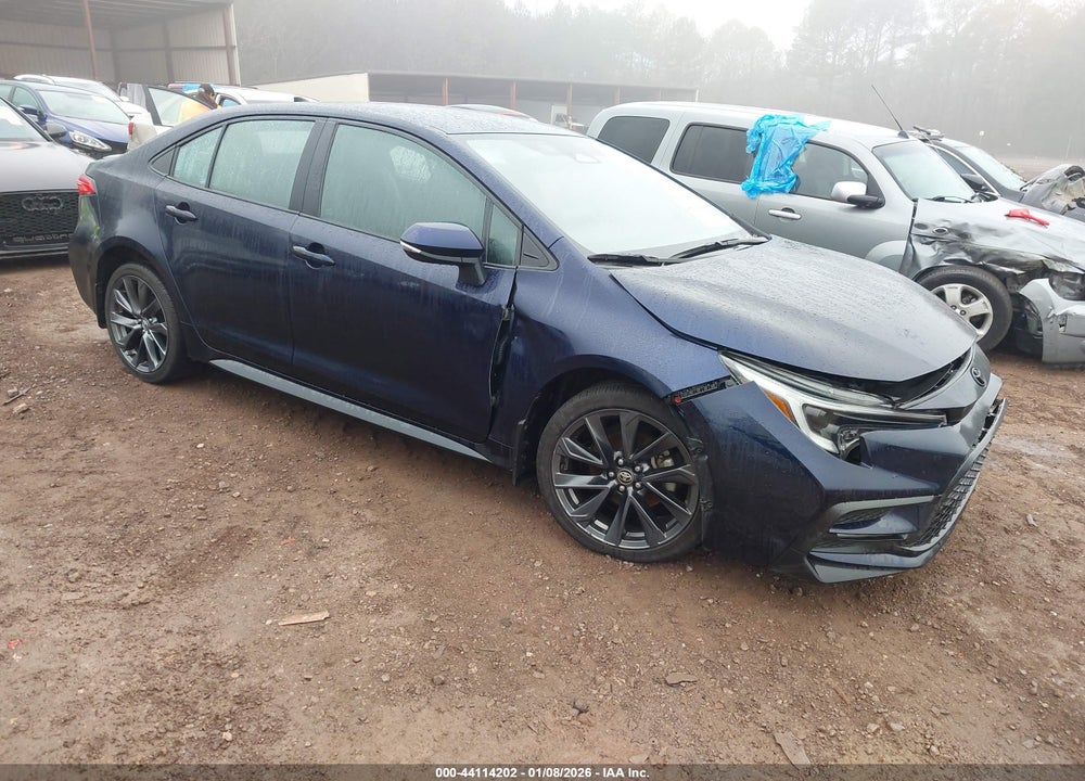 2023 TOYOTA COROLLA SE VIN: 5YFS4MCE5PP158801