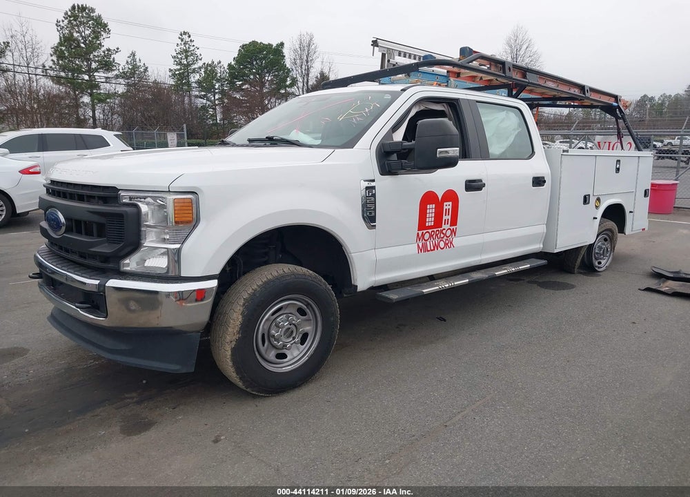 2022 FORD F-250 XL VIN: 1FD7W2B62NED47314