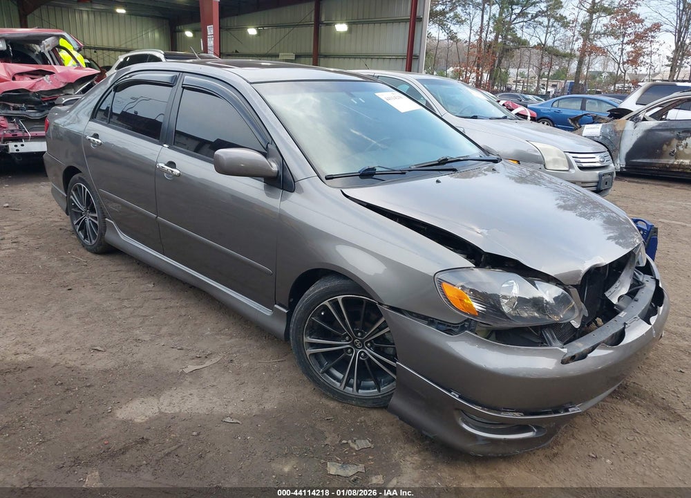 2004 TOYOTA COROLLA S VIN: 2T1BR32E24C204903
