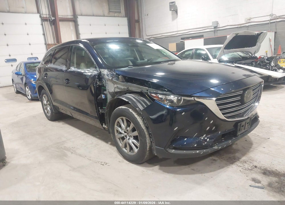 2018 MAZDA CX-9 TOURING VIN: JM3TCBCY0J0223195