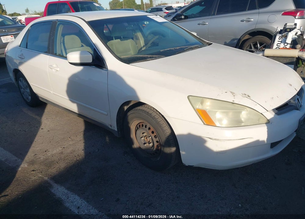2004 HONDA ACCORD 2.4 LX VIN: 1HGCM56354A096788
