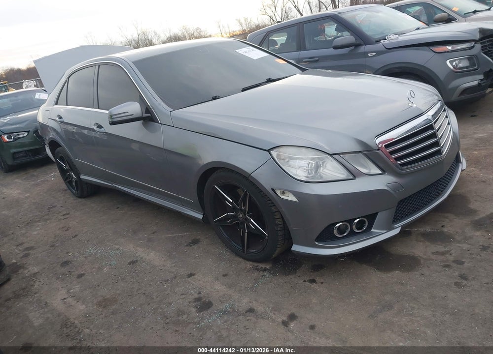 2010 MERCEDES-BENZ E 350 4MATIC VIN: WDDHF8HB3AA056117