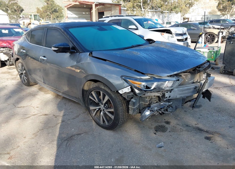2017 NISSAN MAXIMA 3.5 PLATINUM VIN: 1N4AA6AP3HC437913