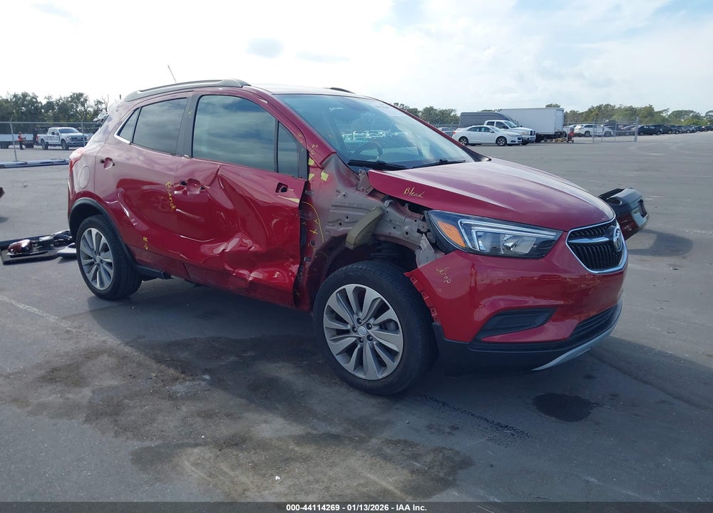 2019 BUICK ENCORE FWD PREFERRED VIN: KL4CJASB4KB881947