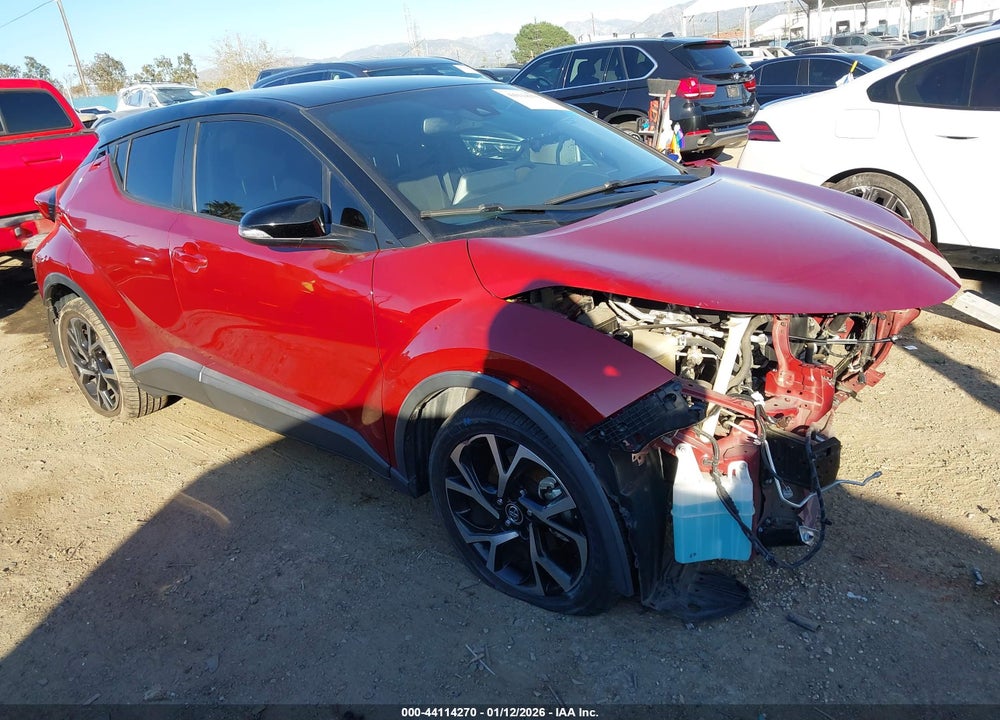 2019 TOYOTA C-HR XLE VIN: JTNKHMBX5K1062411