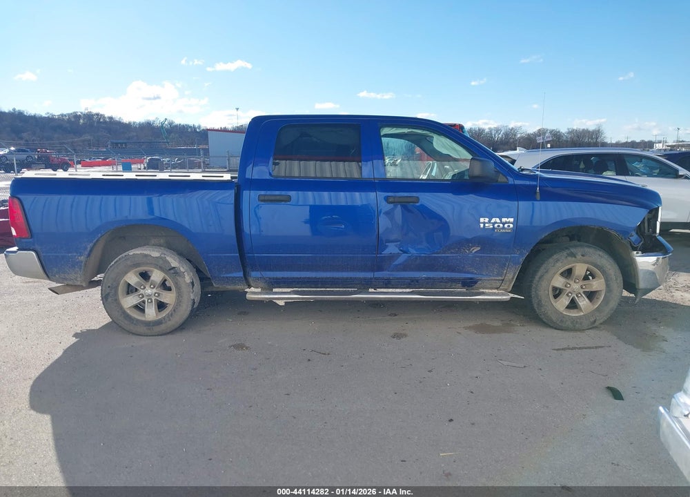2019 RAM 1500 CLASSIC TRADESMAN  4X4 5'7 BOX VIN: 1C6RR7KG8KS593556