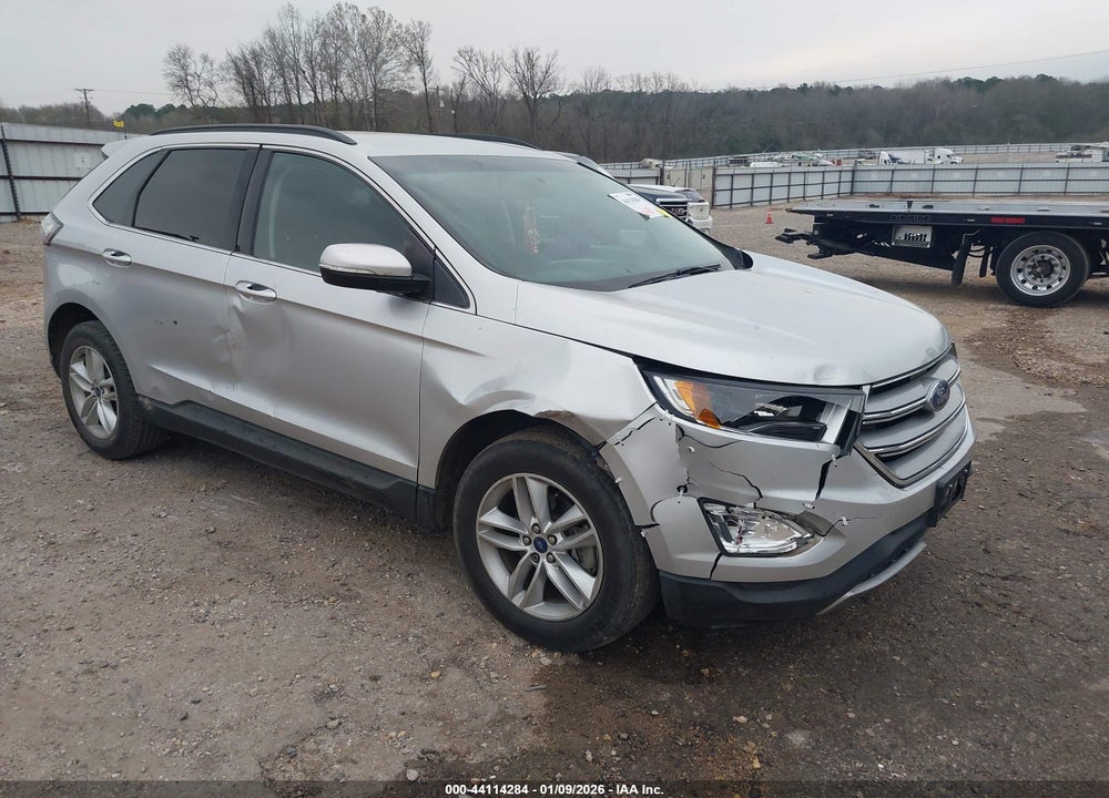 2017 FORD EDGE SEL VIN: 2FMPK3J83HBB14725