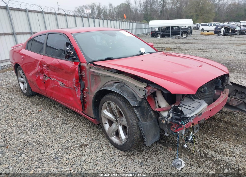 2011 DODGE CHARGER R/T VIN: 2B3CL5CT1BH555269
