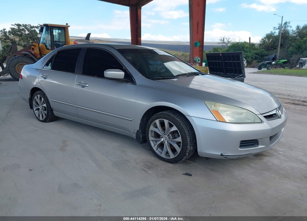 2007 HONDA ACCORD 3.0 EX VIN: 1HGCM65887A070984