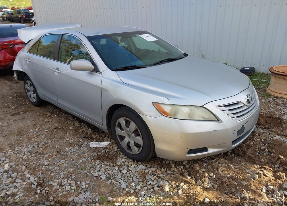 2008 TOYOTA CAMRY LE VIN: 4T4BE46K38R038614