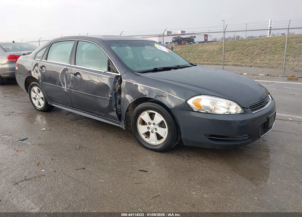 2009 CHEVROLET IMPALA LT VIN: 2G1WT57K891184717
