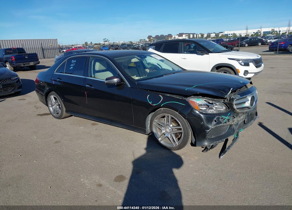 2014 MERCEDES-BENZ E 350 VIN: WDDHF5KB4EB010898