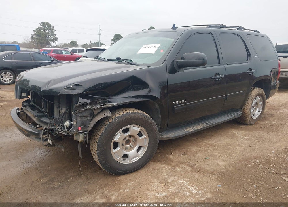 2011 CHEVROLET TAHOE LT VIN: 1GNSCBE03BR112334