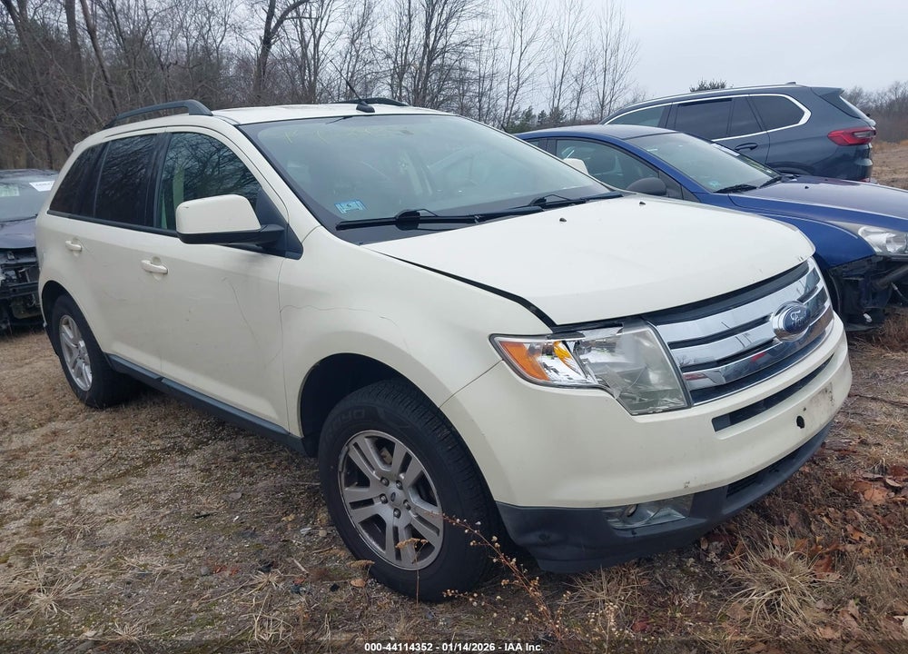 2008 FORD EDGE SEL VIN: 2FMDK48CX8BB22422