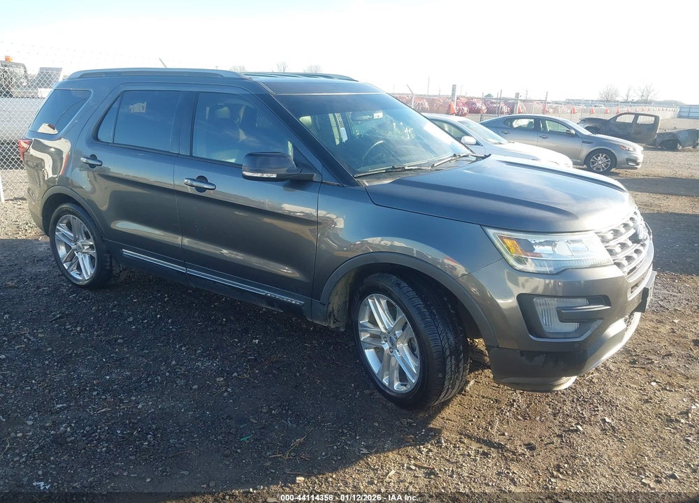 2017 FORD EXPLORER XLT VIN: 1FM5K7D88HGA59224