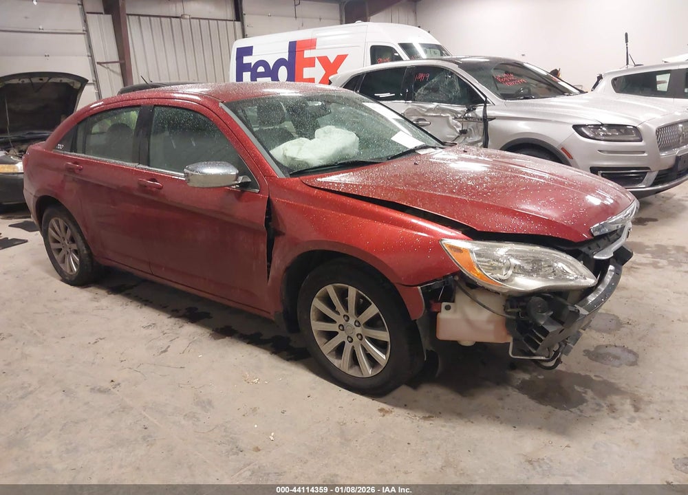 2013 CHRYSLER 200 TOURING VIN: 1C3CCBBB2DN545242