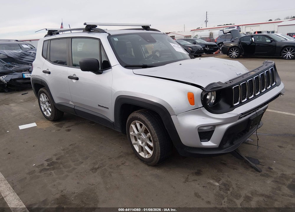 2021 JEEP RENEGADE SPORT FWD VIN: ZACNJCAB1MPM93821
