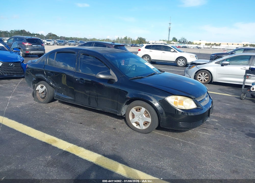 2008 CHEVROLET COBALT LS VIN: 1G1AK58F087198949
