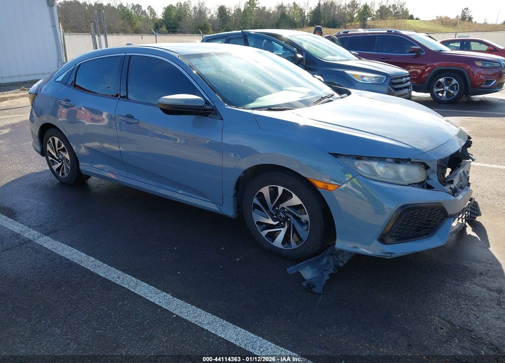 2017 HONDA CIVIC LX VIN: SHHFK7H27HU216040