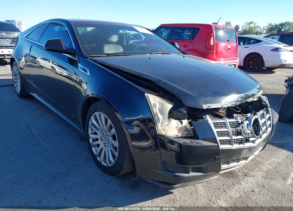 2013 CADILLAC CTS STANDARD VIN: 1G6DA1E36D0115993