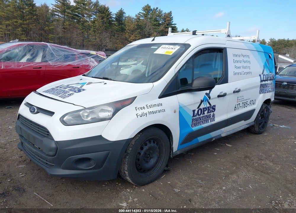 2014 FORD TRANSIT VIN: NM0LE7E72E1140224