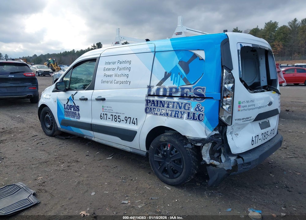 2014 FORD TRANSIT VIN: NM0LE7E72E1140224