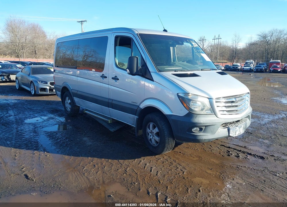 2015 FREIGHTLINER SPRINTER VIN: WCDPE7DD1F5962120