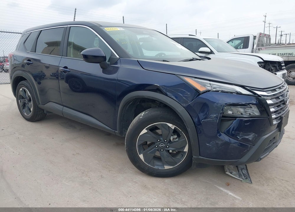 2025 NISSAN ROGUE SV FWD VIN: 5N1BT3BA0SC829753