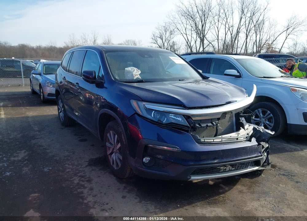 2019 HONDA PILOT EX-L VIN: 5FNYF6H54KB080802