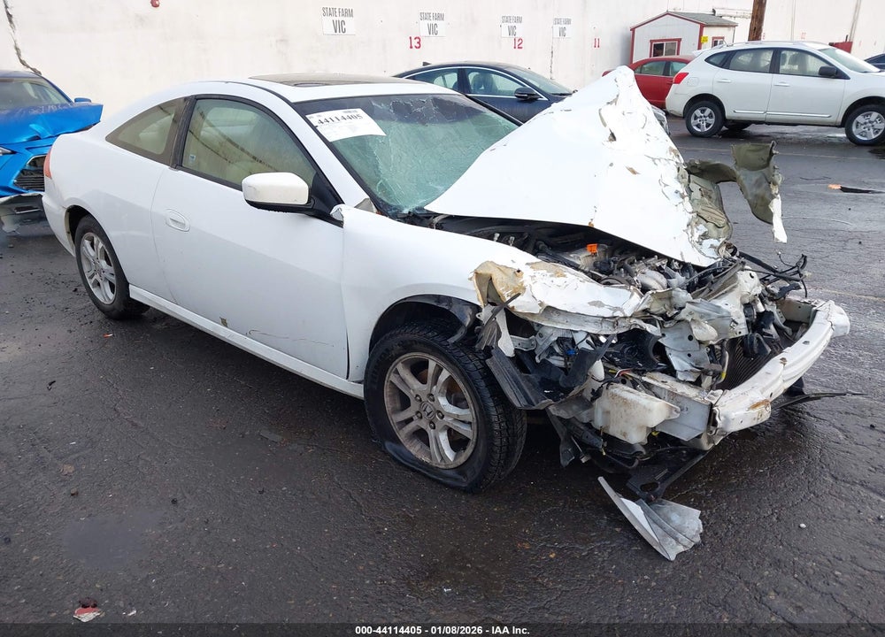 2007 HONDA ACCORD 2.4 EX VIN: 1HGCM72757A008072