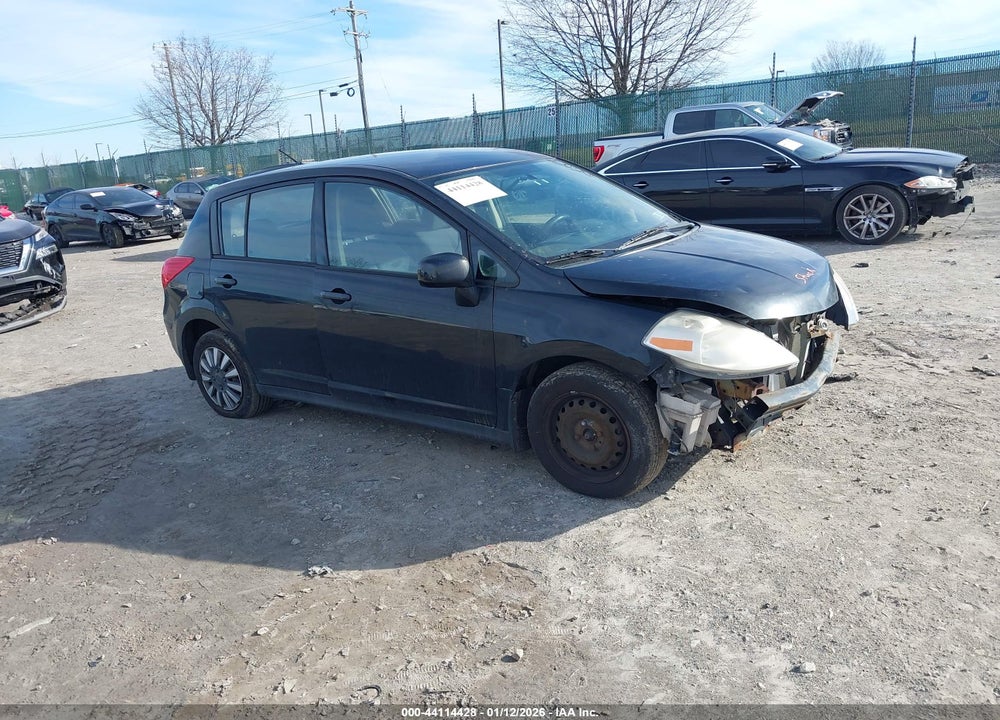 2009 NISSAN VERSA 1.8S VIN: 3N1BC13E79L420399