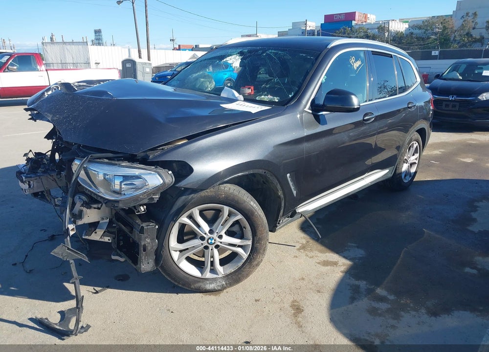 2019 BMW X3 SDRIVE30I VIN: 5UXTR7C55KLF28297