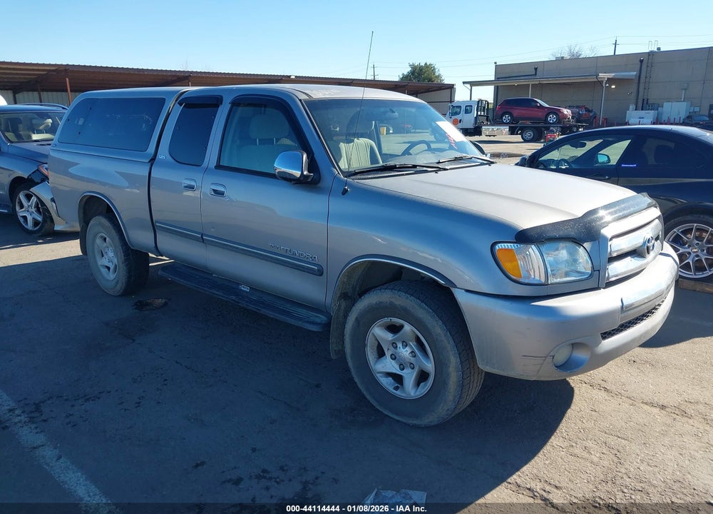 2003 TOYOTA TUNDRA SR5 V8 VIN: 5TBBT44183S368835