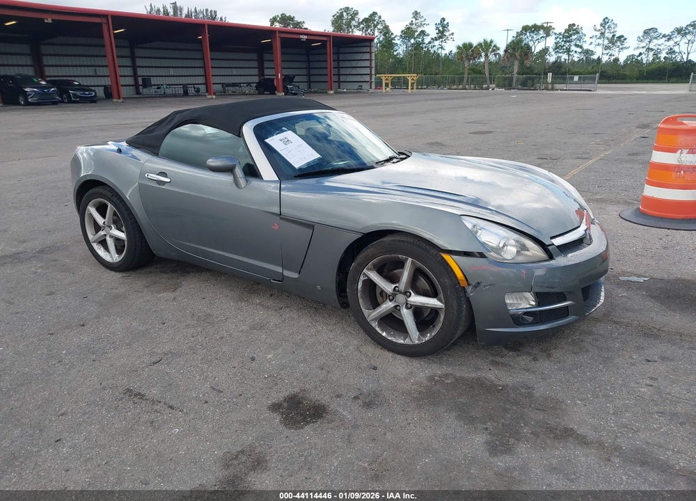 2007 SATURN SKY VIN: 1G8MB35B77Y101033