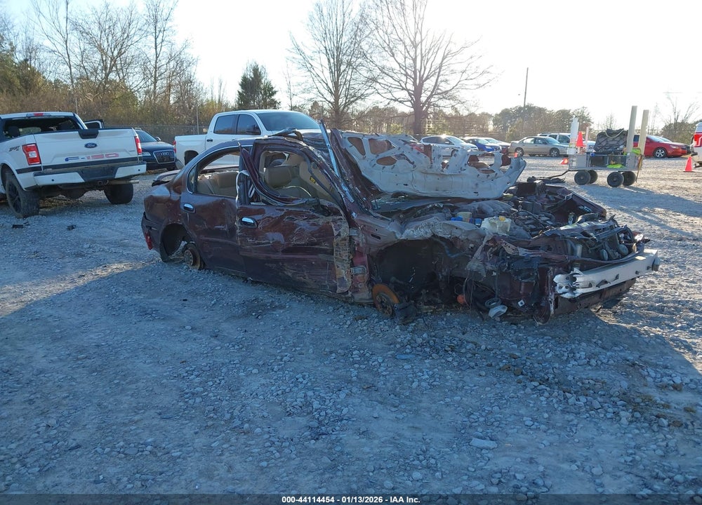 2003 NISSAN MAXIMA GLE VIN: JN1DA31A63T435120