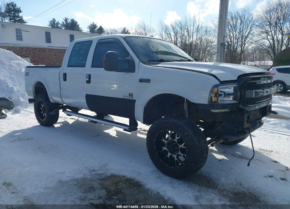 2004 FORD F-250 VIN: 1FTNW21P04EA47579