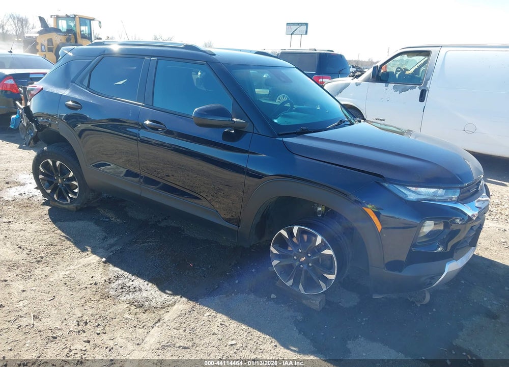 2021 CHEVROLET TRAILBLAZER FWD LT VIN: KL79MPS26MB100632