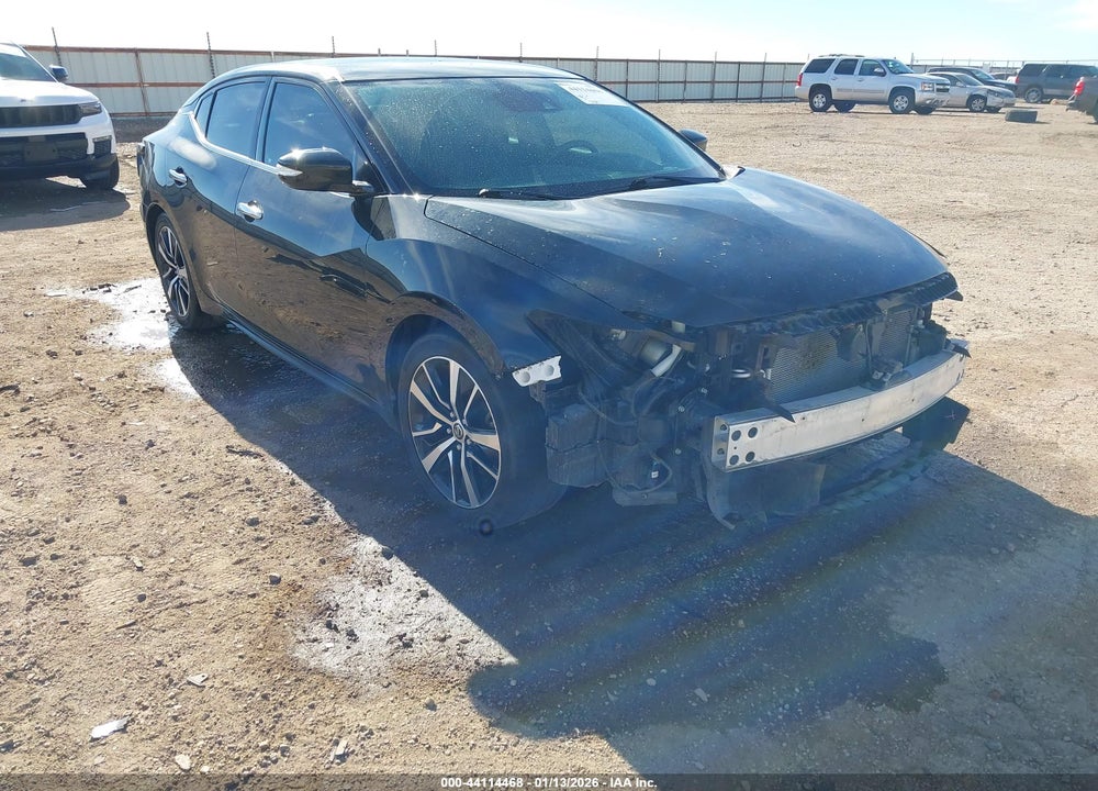 2021 NISSAN MAXIMA SV XTRONIC CVT VIN: 1N4AA6CV2MC513790