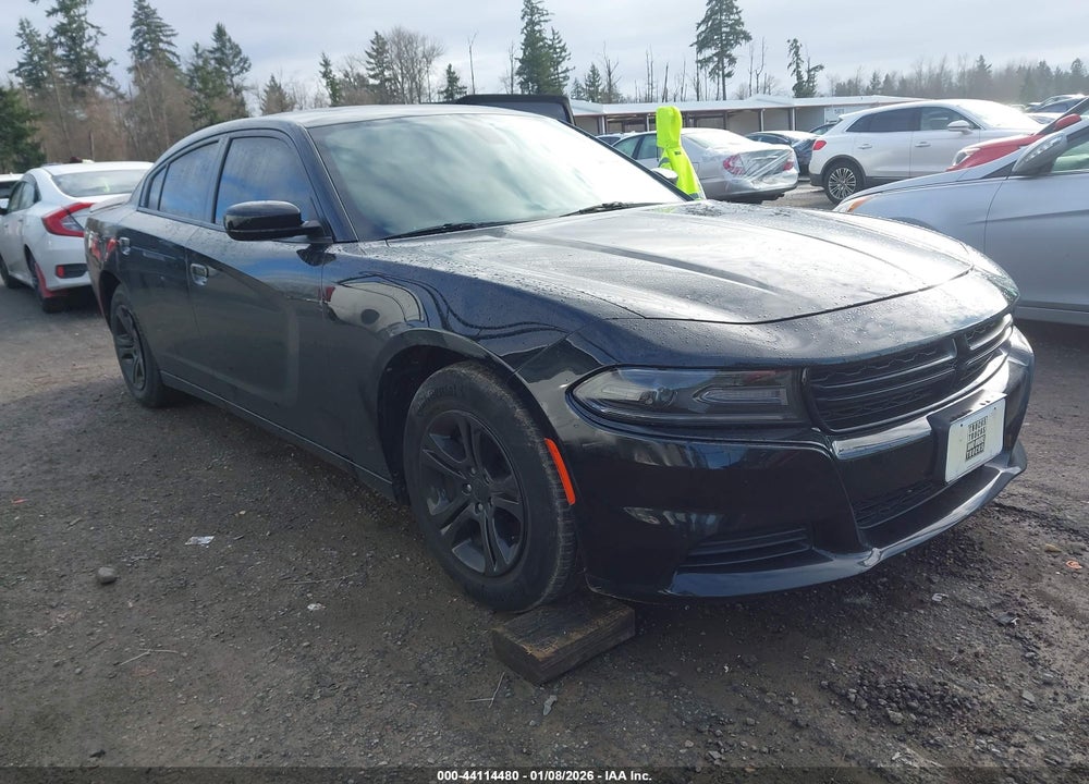 2020 DODGE CHARGER SXT RWD VIN: 2C3CDXBG8LH123747