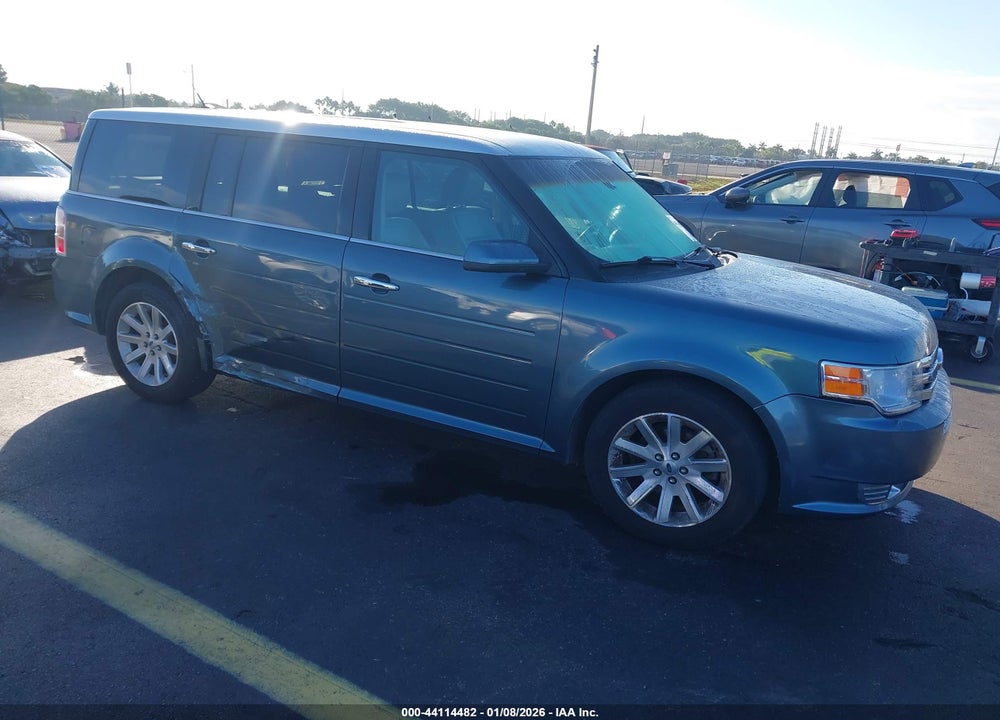 2010 FORD FLEX SEL VIN: 2FMGK5CC3ABA77131