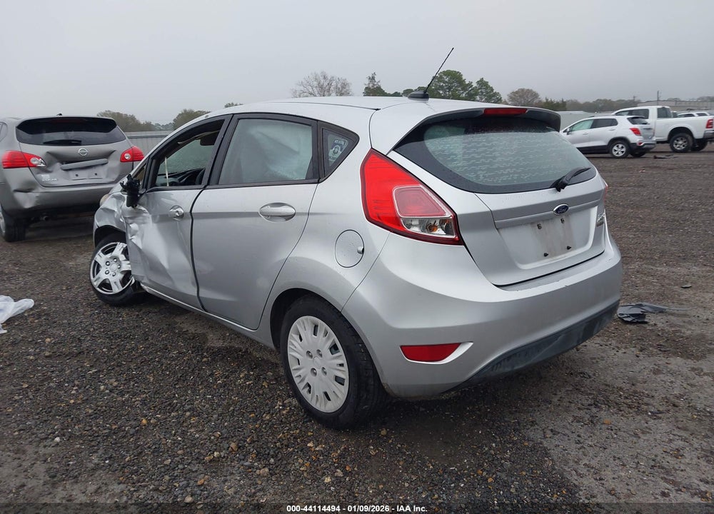 2015 FORD FIESTA S VIN: 3FADP4TJXFM222257