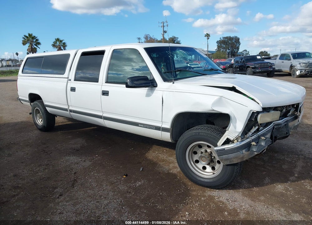 1996 GMC SIERRA C3500 VIN: 1GTGC33J1TF017435