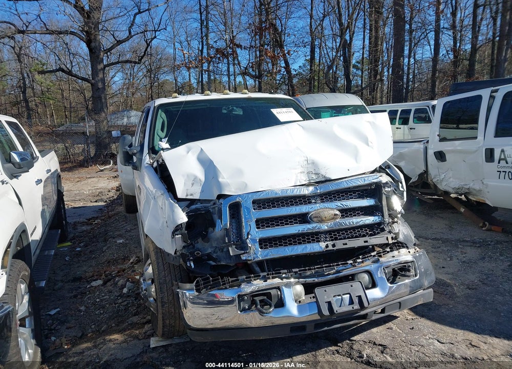 2006 FORD F-350 LARIAT/XL/XLT VIN: 1FTWW32P96EC71915