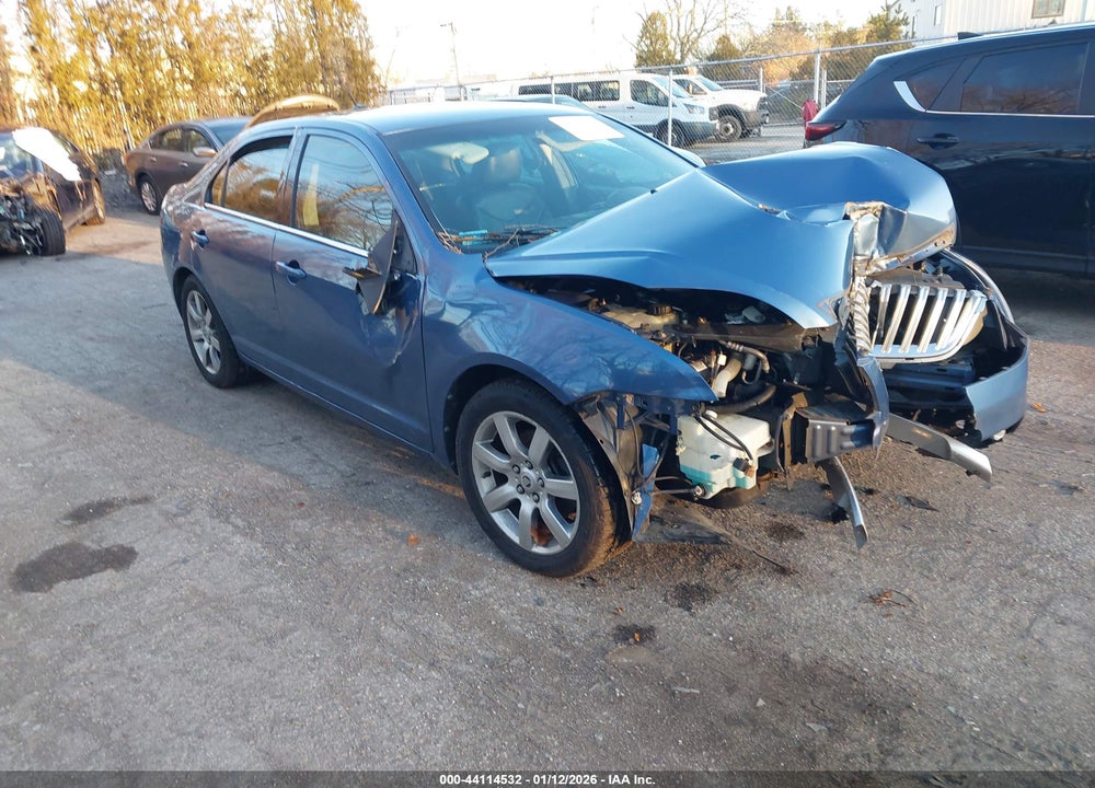 2010 MERCURY MILAN PREMIER VIN: 3MEHM0JG3AR661587