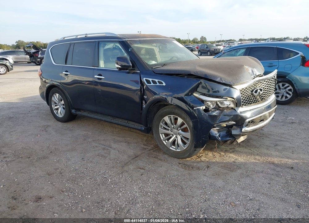 2016 INFINITI QX80 VIN: JN8AZ2NFXG9611344