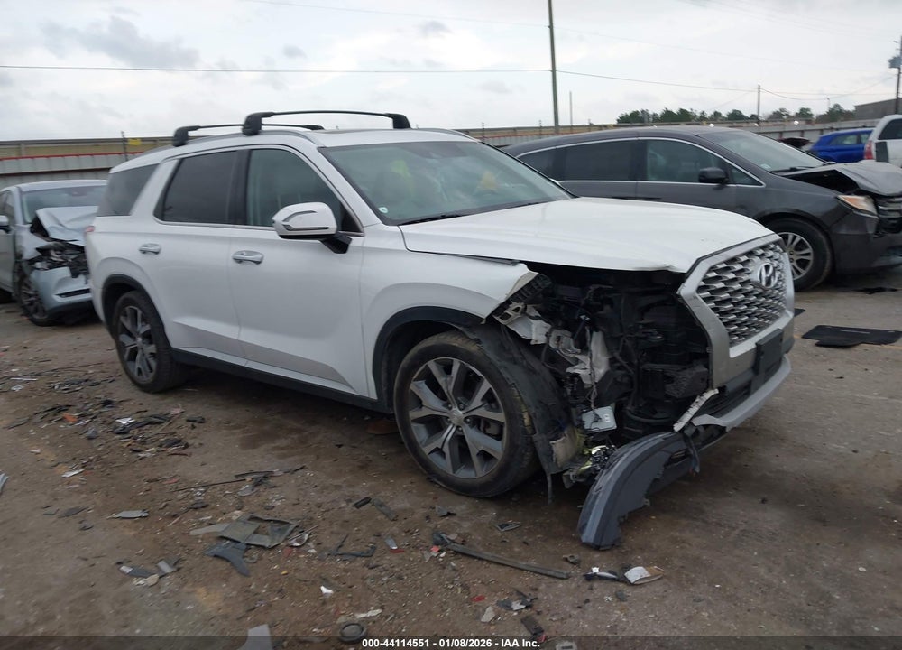 2022 HYUNDAI PALISADE SEL VIN: KM8R44HE4NU403042