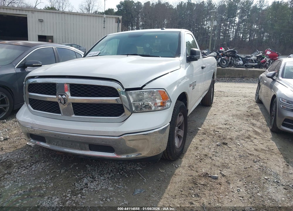 2020 RAM 1500 CLASSIC TRADESMAN  4X2 8' BOX VIN: 3C6JR6DT1LG310635